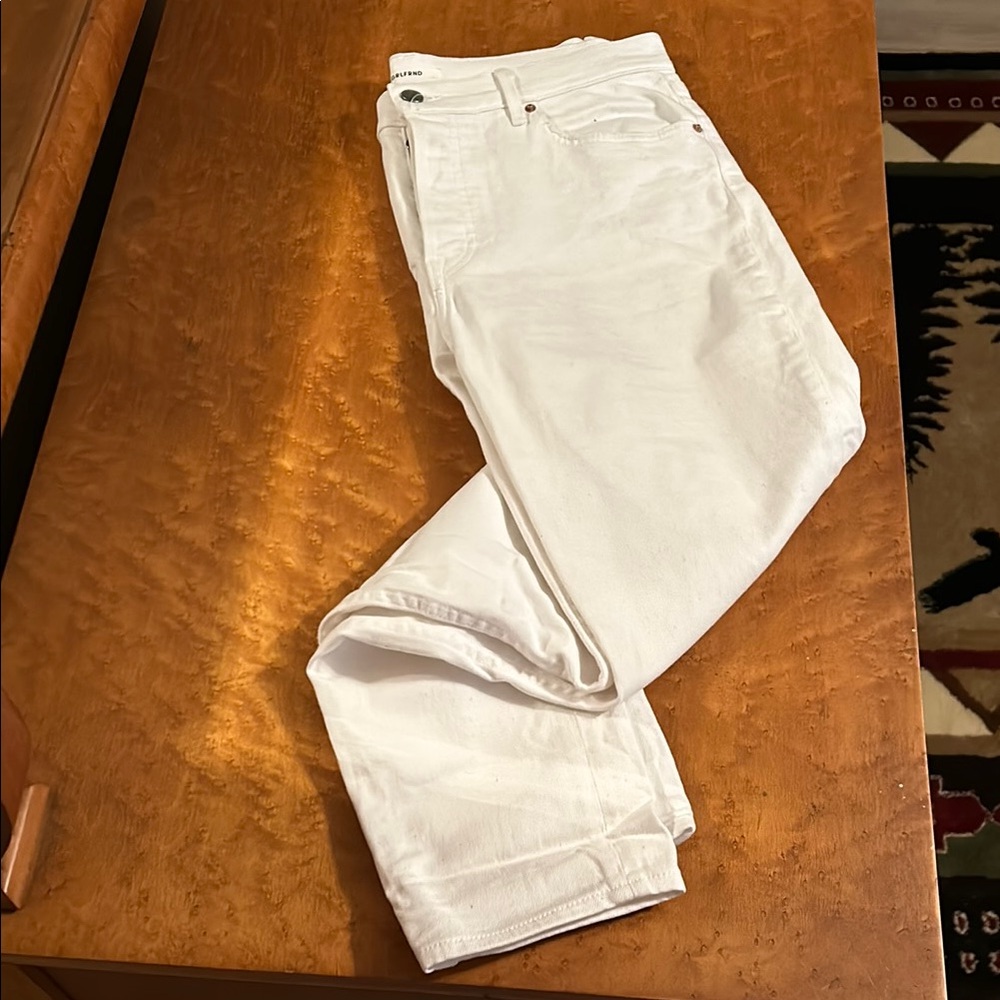 Women's White Jeans